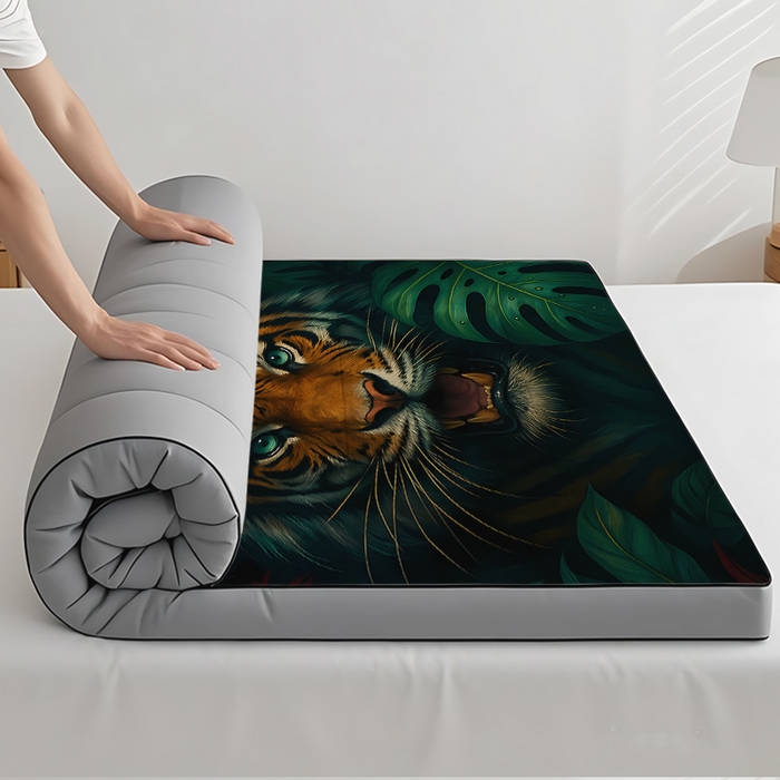 91家纺网 家纺一手货源 找家纺 （总1）余杉2025新款跨境充绒床垫褥子temu希音集采shein亚马逊速卖通第一批