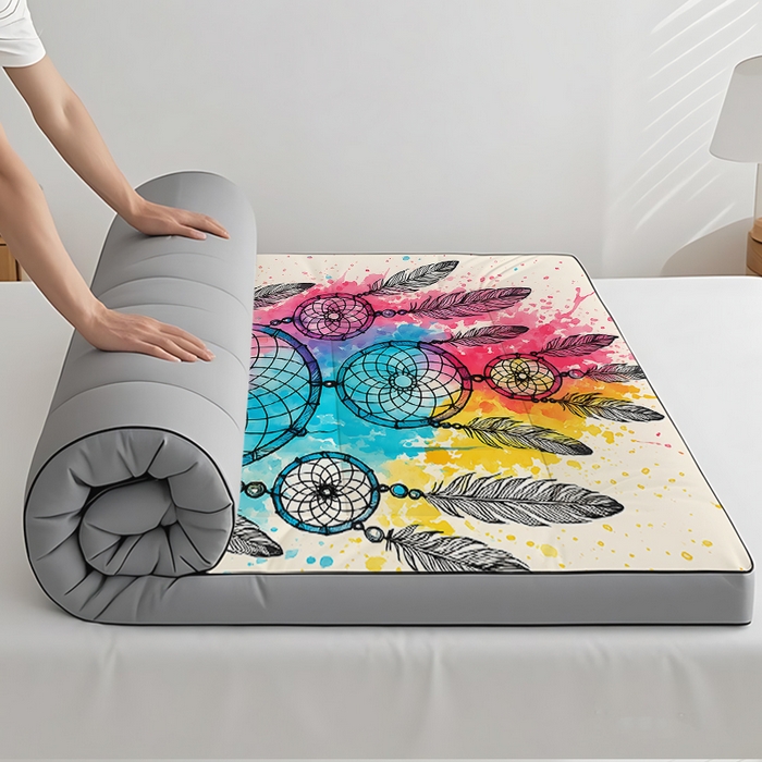 91家纺网 家纺一手货源 找家纺 （总1）余杉2025新款跨境充绒床垫褥子temu希音集采shein亚马逊速卖通第一批