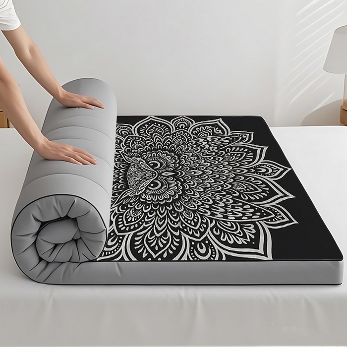 91家纺网 家纺一手货源 找家纺 （总1）余杉2025新款跨境充绒床垫褥子temu希音集采shein亚马逊速卖通第一批