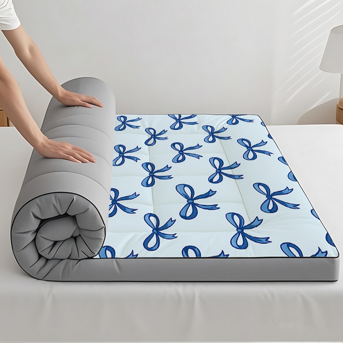 91家纺网 家纺一手货源 找家纺 （总1）余杉2025新款跨境充绒床垫褥子temu希音集采shein亚马逊速卖通第一批