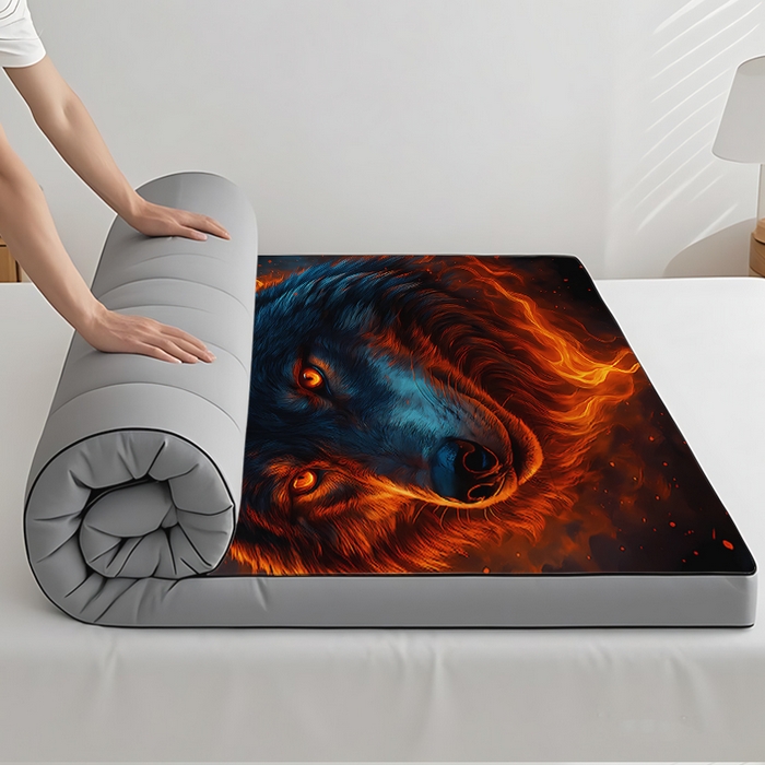 （总1）余杉2025新款跨境充绒床垫褥子temu希音集采shein亚马逊速卖通第一批