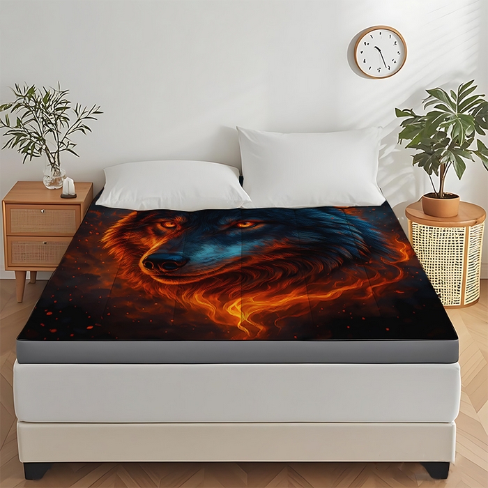 91家纺网 家纺一手货源 找家纺 （总1）余杉2025新款跨境充绒床垫褥子temu希音集采shein亚马逊速卖通第一批