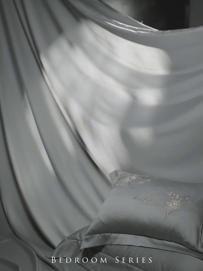 91家纺网 家纺一手货源 找家纺 （总）高大尚婚庆馆 2025新款磨毛四件套-梦语