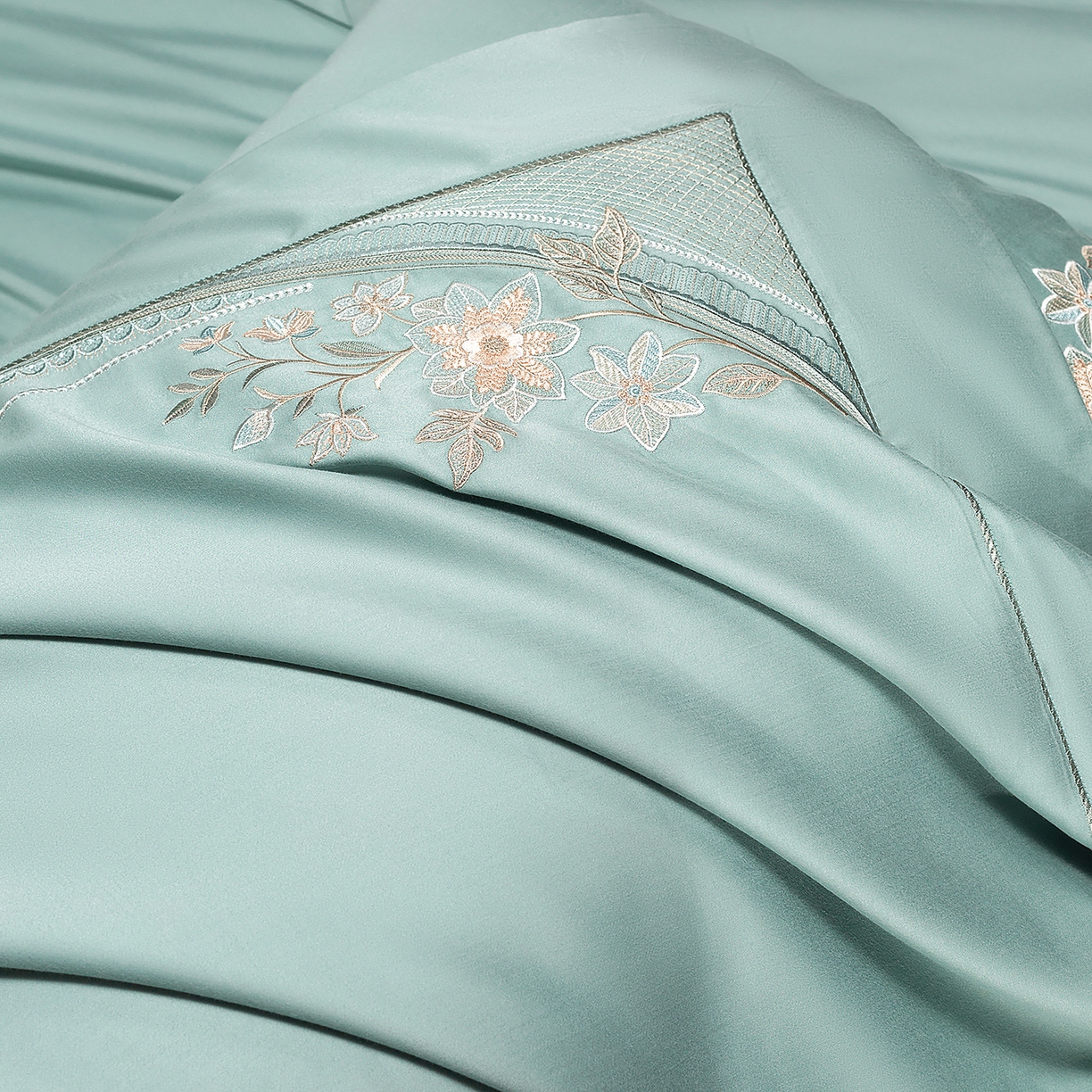 91家纺网 家纺一手货源 找家纺 （总）高大尚婚庆馆 2025新款磨毛四件套-梦语