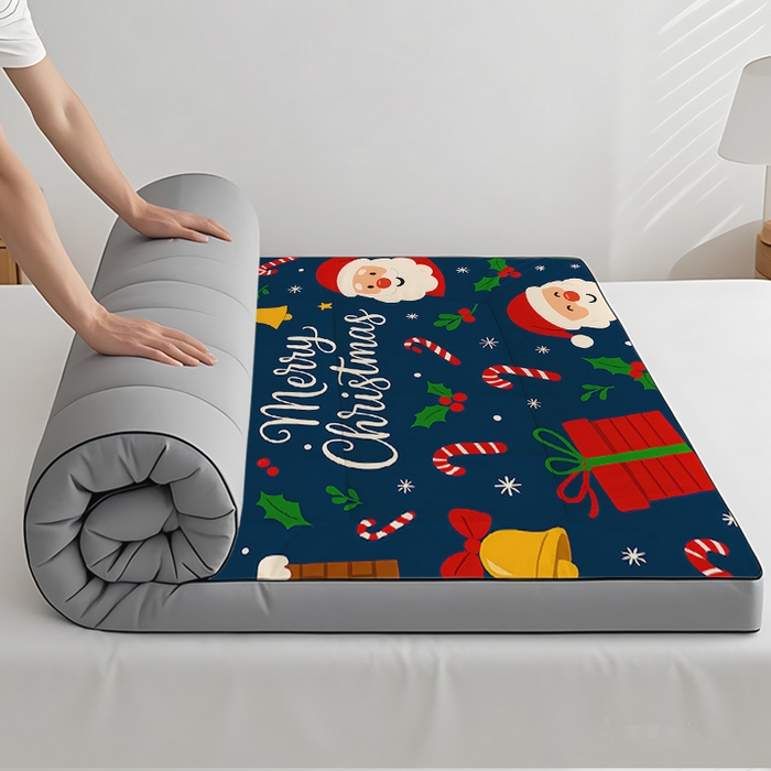 91家纺网 家纺一手货源 找家纺 （总2）余杉2025新款跨境充绒床垫褥子temu希音集采shein亚马逊速卖通第一批