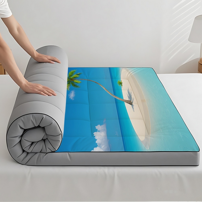 91家纺网 家纺一手货源 找家纺 （总2）余杉2025新款跨境充绒床垫褥子temu希音集采shein亚马逊速卖通第一批