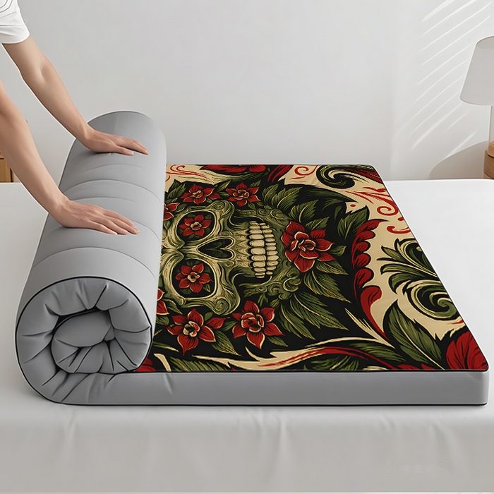 91家纺网 家纺一手货源 找家纺 （总2）余杉2025新款跨境充绒床垫褥子temu希音集采shein亚马逊速卖通第一批