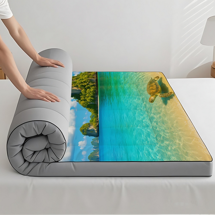 91家纺网 家纺一手货源 找家纺 （总2）余杉2025新款跨境充绒床垫褥子temu希音集采shein亚马逊速卖通第一批