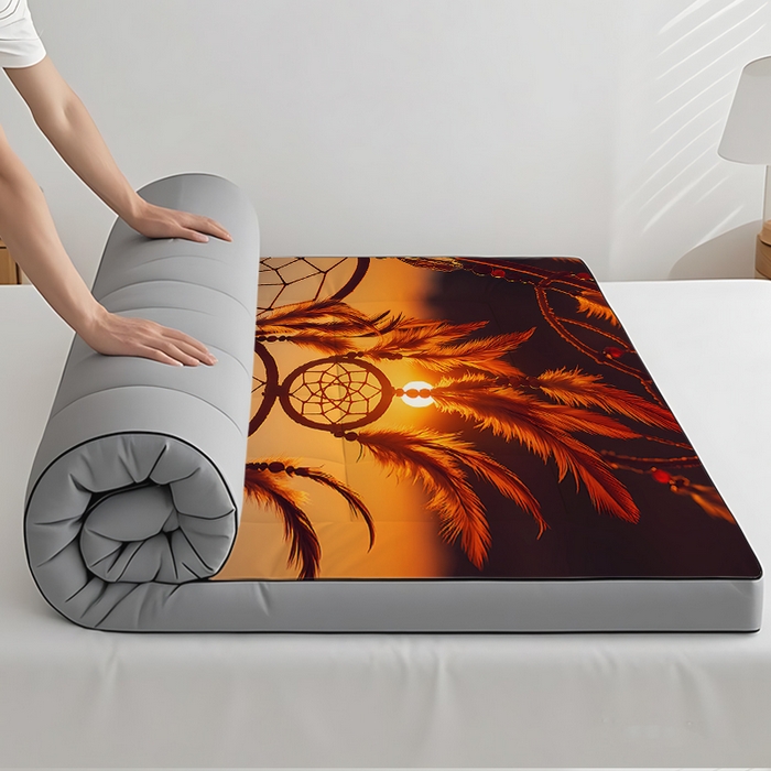 91家纺网 家纺一手货源 找家纺 （总2）余杉2025新款跨境充绒床垫褥子temu希音集采shein亚马逊速卖通第一批