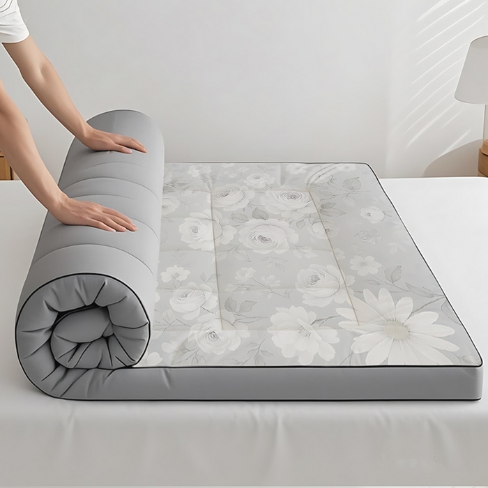 91家纺网 家纺一手货源 找家纺 （总2）余杉2025新款跨境充绒床垫褥子temu希音集采shein亚马逊速卖通第一批