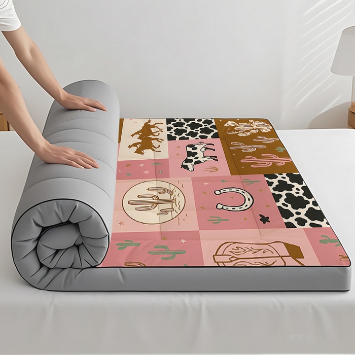 91家纺网 家纺一手货源 找家纺 （总2）余杉2025新款跨境充绒床垫褥子temu希音集采shein亚马逊速卖通第一批