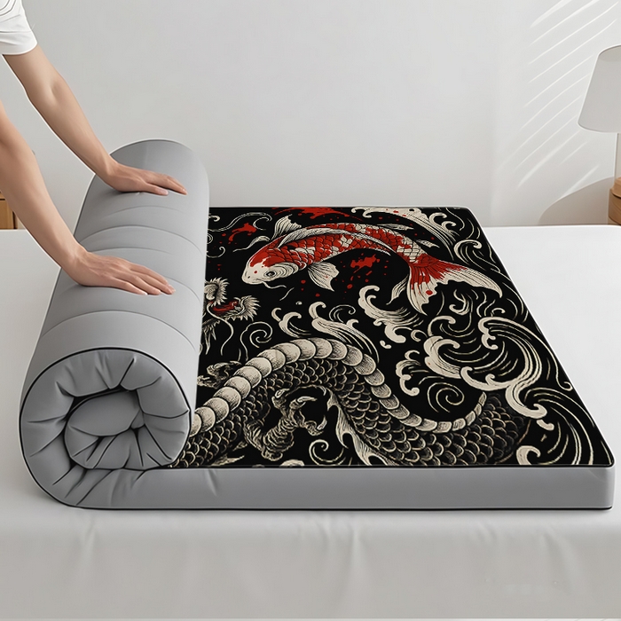 91家纺网 家纺一手货源 找家纺 （总2）余杉2025新款跨境充绒床垫褥子temu希音集采shein亚马逊速卖通第一批