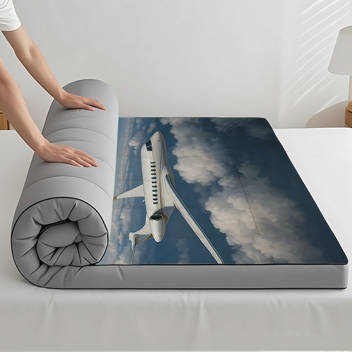 91家纺网 家纺一手货源 找家纺 （总2）余杉2025新款跨境充绒床垫褥子temu希音集采shein亚马逊速卖通第一批