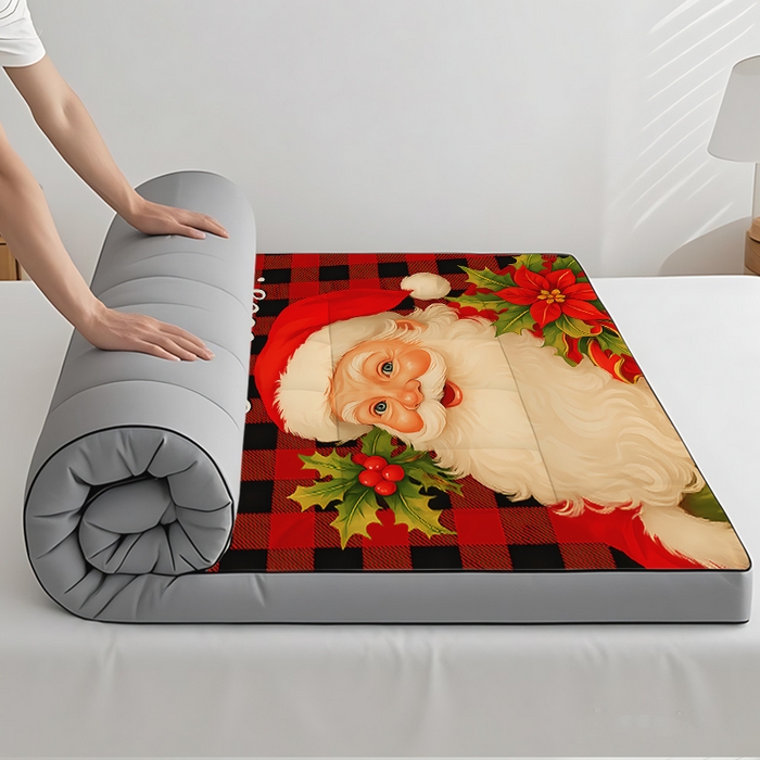 91家纺网 家纺一手货源 找家纺 （总2）余杉2025新款跨境充绒床垫褥子temu希音集采shein亚马逊速卖通第一批