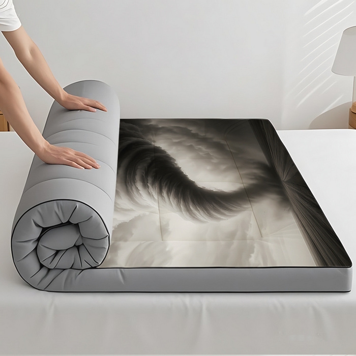 91家纺网 家纺一手货源 找家纺 （总2）余杉2025新款跨境充绒床垫褥子temu希音集采shein亚马逊速卖通第一批