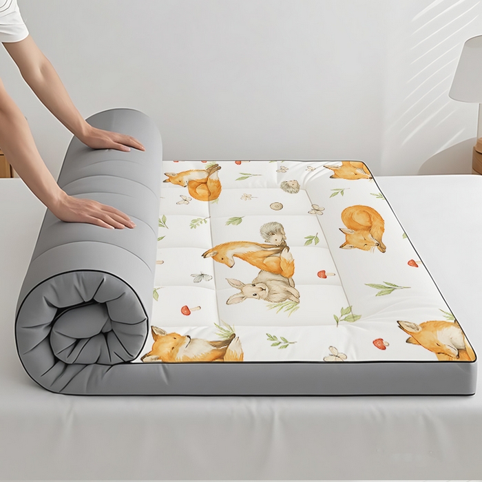 91家纺网 家纺一手货源 找家纺 （总2）余杉2025新款跨境充绒床垫褥子temu希音集采shein亚马逊速卖通第一批