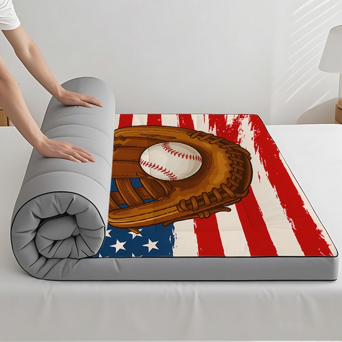 91家纺网 家纺一手货源 找家纺 （总2）余杉2025新款跨境充绒床垫褥子temu希音集采shein亚马逊速卖通第一批