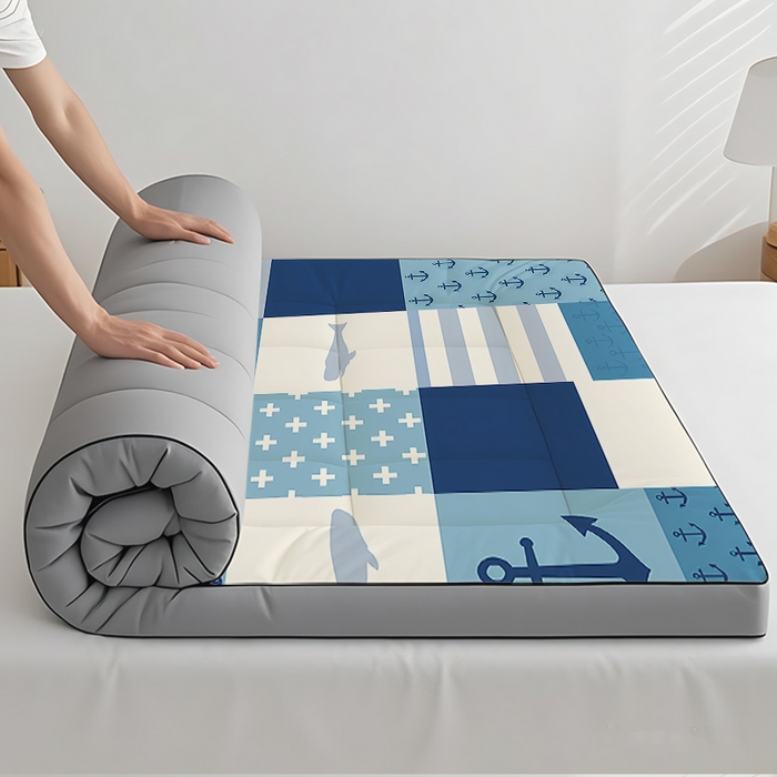 91家纺网 家纺一手货源 找家纺 （总2）余杉2025新款跨境充绒床垫褥子temu希音集采shein亚马逊速卖通第一批