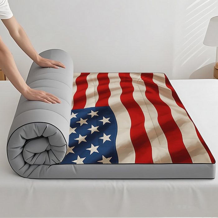 91家纺网 家纺一手货源 找家纺 （总2）余杉2025新款跨境充绒床垫褥子temu希音集采shein亚马逊速卖通第一批