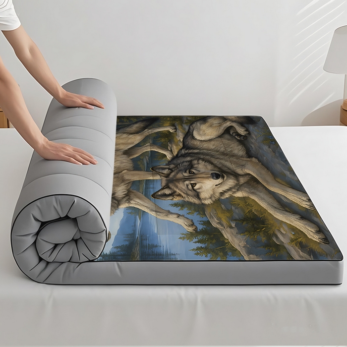 91家纺网 家纺一手货源 找家纺 （总2）余杉2025新款跨境充绒床垫褥子temu希音集采shein亚马逊速卖通第一批