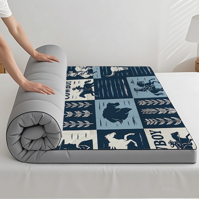 91家纺网 家纺一手货源 找家纺 （总2）余杉2025新款跨境充绒床垫褥子temu希音集采shein亚马逊速卖通第一批