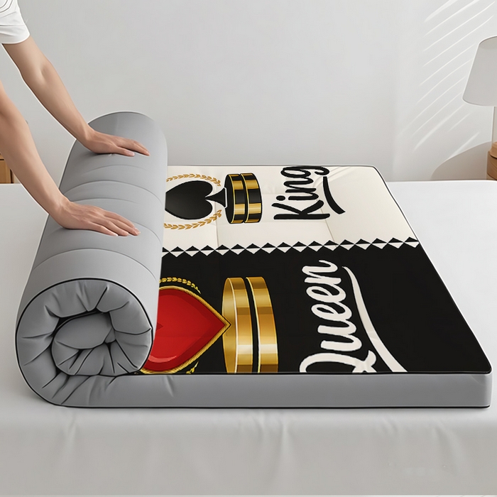 91家纺网 家纺一手货源 找家纺 （总2）余杉2025新款跨境充绒床垫褥子temu希音集采shein亚马逊速卖通第一批