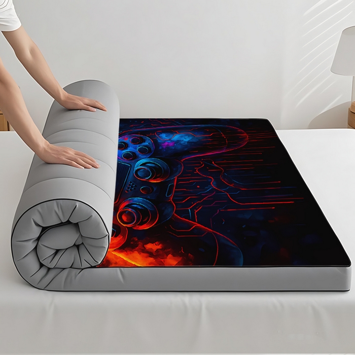 91家纺网 家纺一手货源 找家纺 （总2）余杉2025新款跨境充绒床垫褥子temu希音集采shein亚马逊速卖通第一批