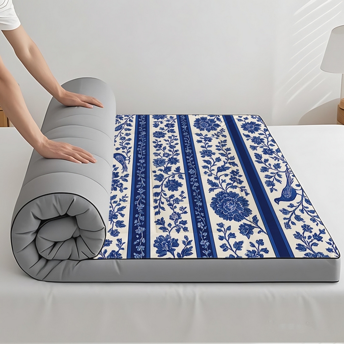 91家纺网 家纺一手货源 找家纺 （总2）余杉2025新款跨境充绒床垫褥子temu希音集采shein亚马逊速卖通第一批