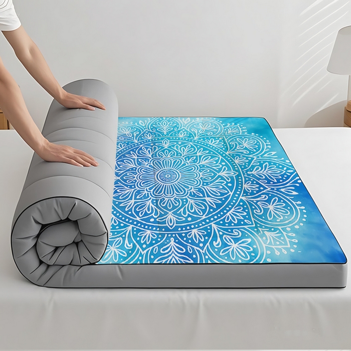 91家纺网 家纺一手货源 找家纺 （总2）余杉2025新款跨境充绒床垫褥子temu希音集采shein亚马逊速卖通第一批