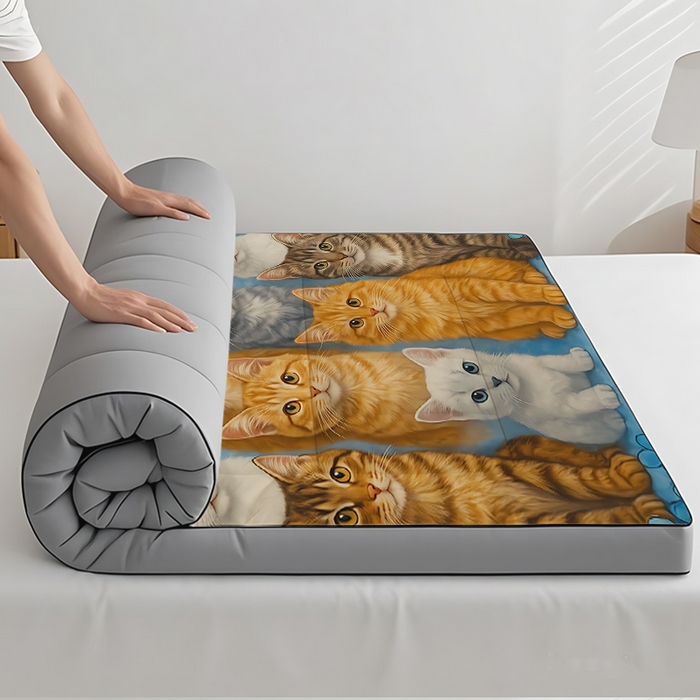 91家纺网 家纺一手货源 找家纺 （总2）余杉2025新款跨境充绒床垫褥子temu希音集采shein亚马逊速卖通第一批