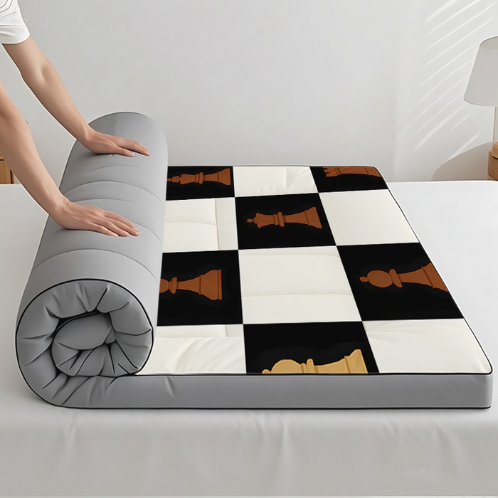 91家纺网 家纺一手货源 找家纺 （总2）余杉2025新款跨境充绒床垫褥子temu希音集采shein亚马逊速卖通第一批