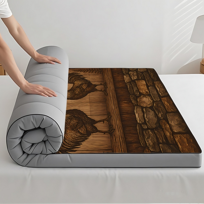 91家纺网 家纺一手货源 找家纺 （总2）余杉2025新款跨境充绒床垫褥子temu希音集采shein亚马逊速卖通第一批