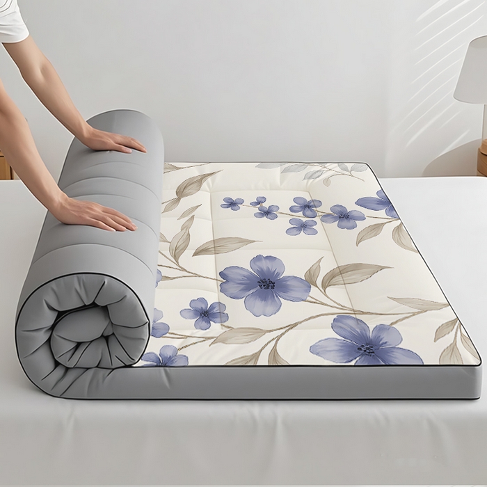 91家纺网 家纺一手货源 找家纺 （总2）余杉2025新款跨境充绒床垫褥子temu希音集采shein亚马逊速卖通第一批