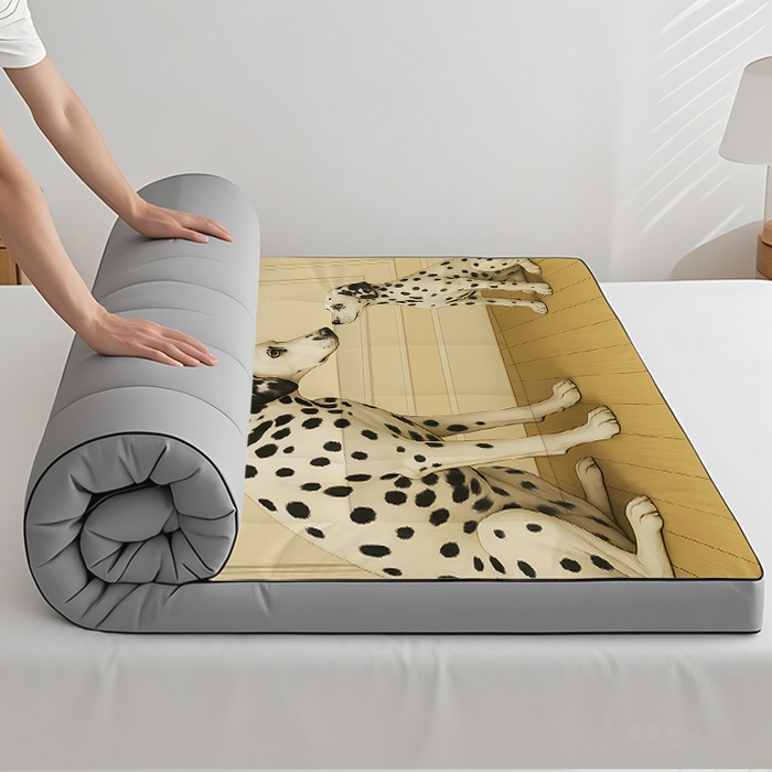 91家纺网 家纺一手货源 找家纺 （总2）余杉2025新款跨境充绒床垫褥子temu希音集采shein亚马逊速卖通第一批