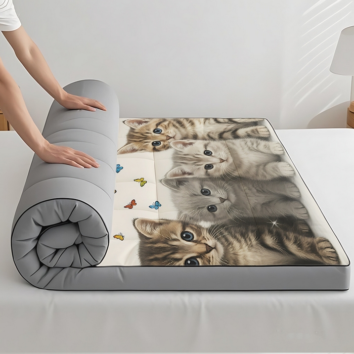 91家纺网 家纺一手货源 找家纺 （总2）余杉2025新款跨境充绒床垫褥子temu希音集采shein亚马逊速卖通第一批