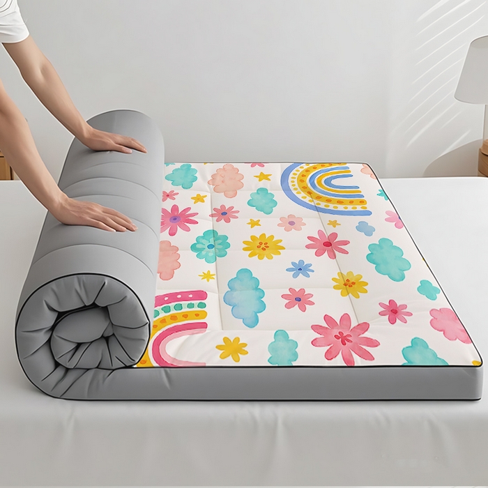 91家纺网 家纺一手货源 找家纺 （总2）余杉2025新款跨境充绒床垫褥子temu希音集采shein亚马逊速卖通第一批