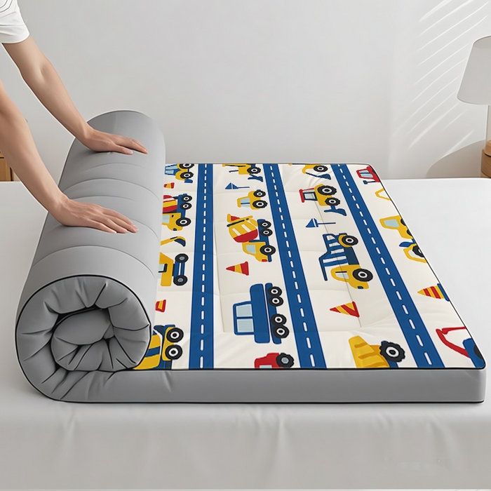 91家纺网 家纺一手货源 找家纺 （总2）余杉2025新款跨境充绒床垫褥子temu希音集采shein亚马逊速卖通第一批