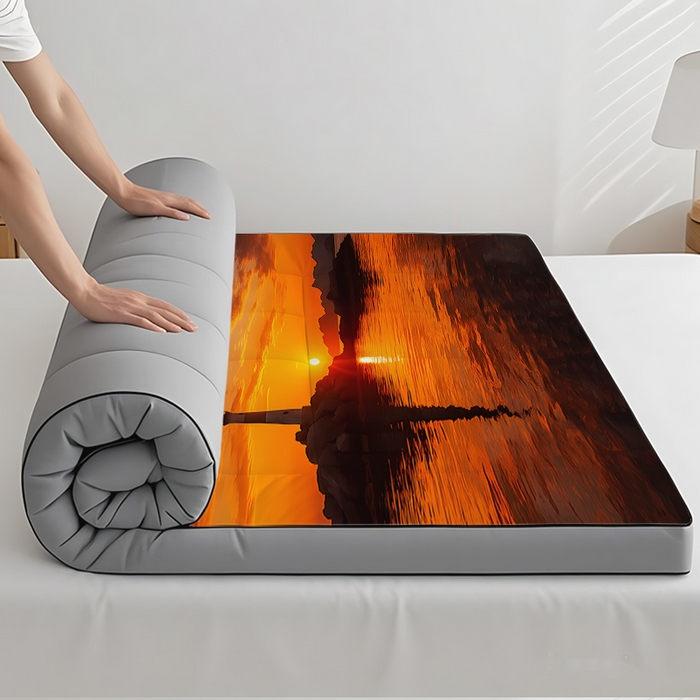 91家纺网 家纺一手货源 找家纺 （总2）余杉2025新款跨境充绒床垫褥子temu希音集采shein亚马逊速卖通第一批