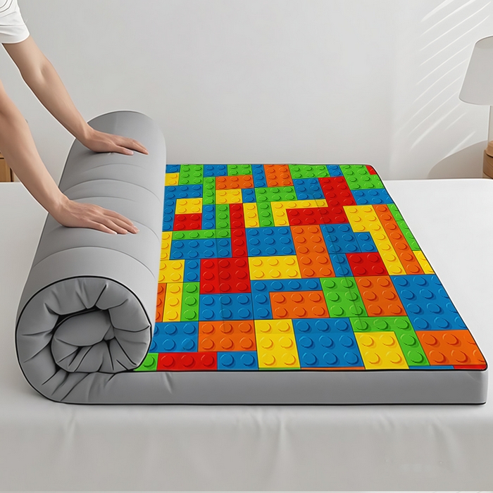 91家纺网 家纺一手货源 找家纺 （总2）余杉2025新款跨境充绒床垫褥子temu希音集采shein亚马逊速卖通第一批