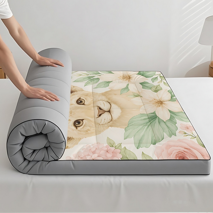 91家纺网 家纺一手货源 找家纺 （总2）余杉2025新款跨境充绒床垫褥子temu希音集采shein亚马逊速卖通第一批