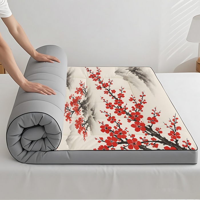 91家纺网 家纺一手货源 找家纺 （总2）余杉2025新款跨境充绒床垫褥子temu希音集采shein亚马逊速卖通第一批