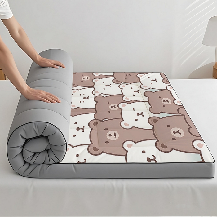 91家纺网 家纺一手货源 找家纺 （总2）余杉2025新款跨境充绒床垫褥子temu希音集采shein亚马逊速卖通第一批