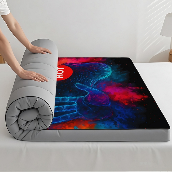 91家纺网 家纺一手货源 找家纺 （总2）余杉2025新款跨境充绒床垫褥子temu希音集采shein亚马逊速卖通第一批