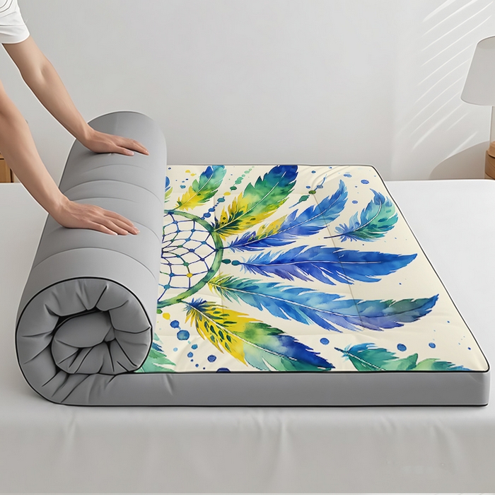 91家纺网 家纺一手货源 找家纺 （总2）余杉2025新款跨境充绒床垫褥子temu希音集采shein亚马逊速卖通第一批