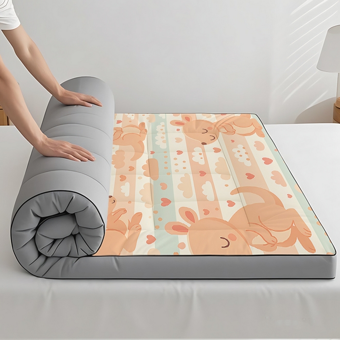 91家纺网 家纺一手货源 找家纺 （总2）余杉2025新款跨境充绒床垫褥子temu希音集采shein亚马逊速卖通第一批