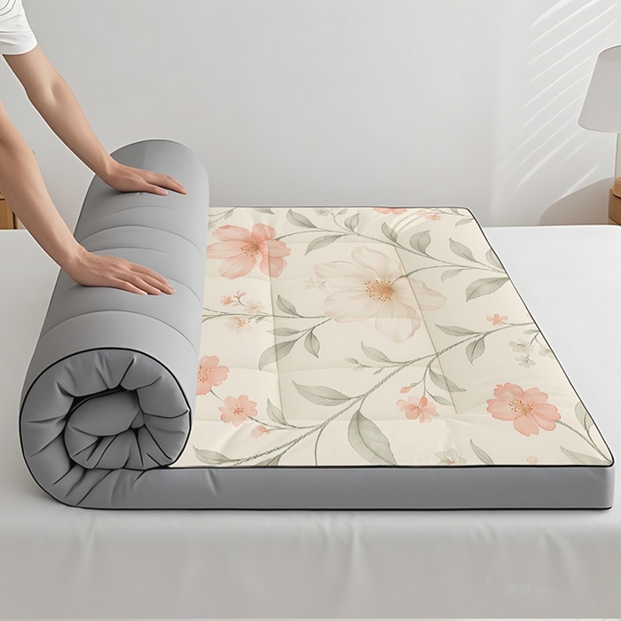 91家纺网 家纺一手货源 找家纺 （总2）余杉2025新款跨境充绒床垫褥子temu希音集采shein亚马逊速卖通第一批