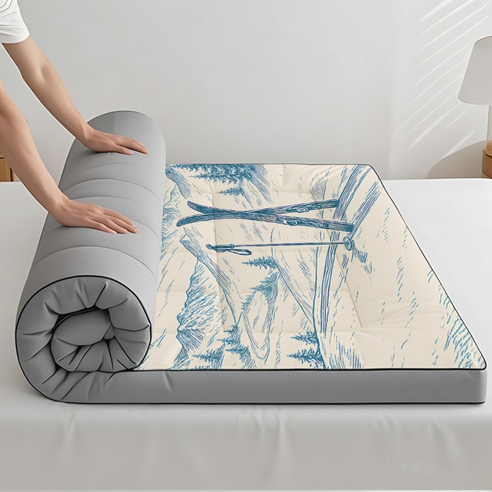 91家纺网 家纺一手货源 找家纺 （总2）余杉2025新款跨境充绒床垫褥子temu希音集采shein亚马逊速卖通第一批