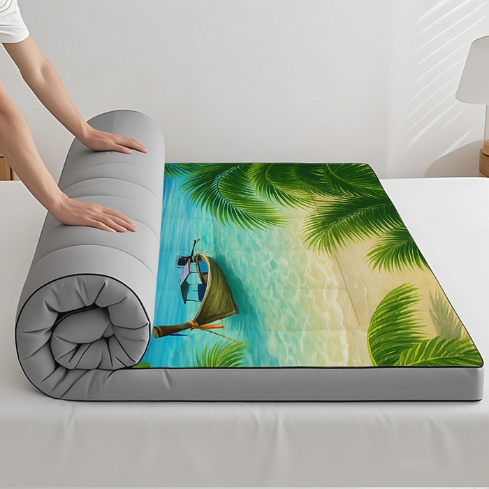 91家纺网 家纺一手货源 找家纺 （总2）余杉2025新款跨境充绒床垫褥子temu希音集采shein亚马逊速卖通第一批