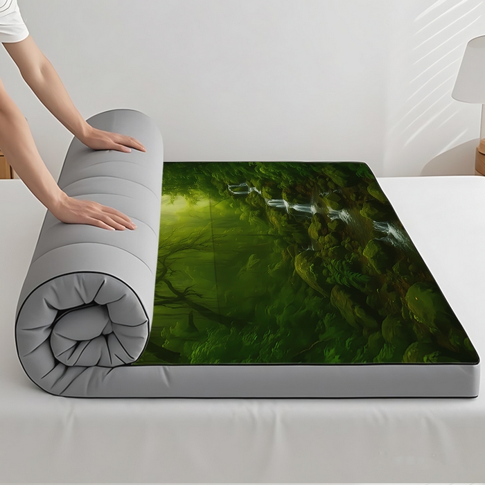 91家纺网 家纺一手货源 找家纺 （总2）余杉2025新款跨境充绒床垫褥子temu希音集采shein亚马逊速卖通第一批