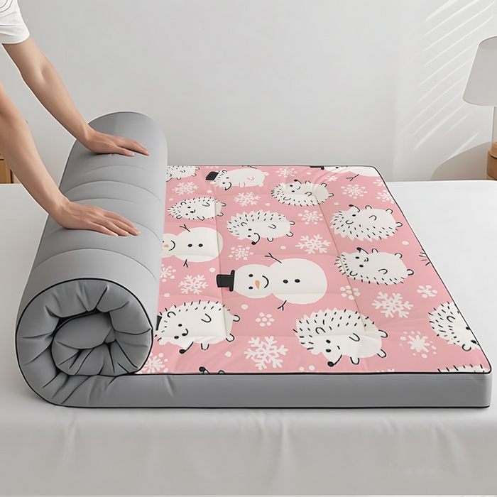 91家纺网 家纺一手货源 找家纺 （总2）余杉2025新款跨境充绒床垫褥子temu希音集采shein亚马逊速卖通第一批